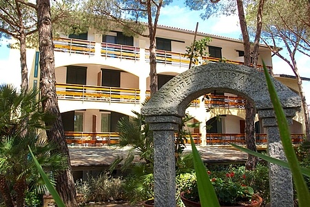 Hôtel Meridiana à Marina di Campo à l'île d'Elbe