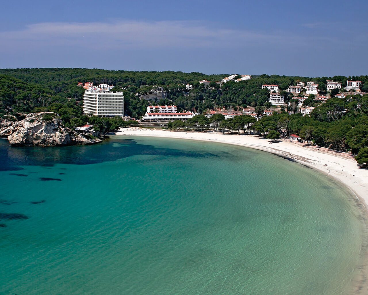 îles Baléares, Minorque, Cala Galdana