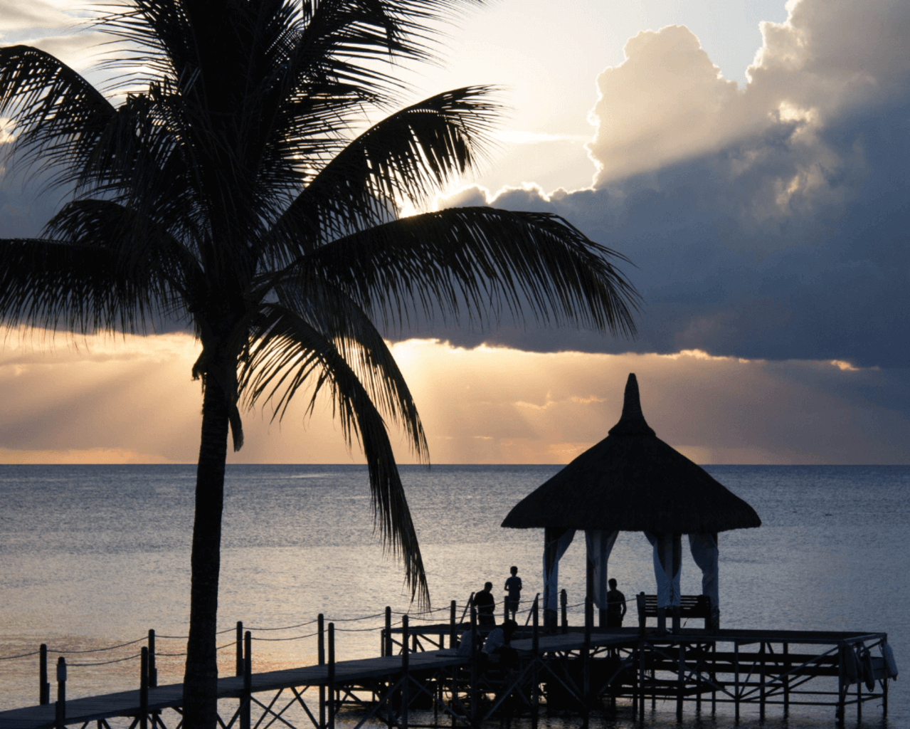 Pointe aux Piments, plage, mer, soleil, voyage, vacances