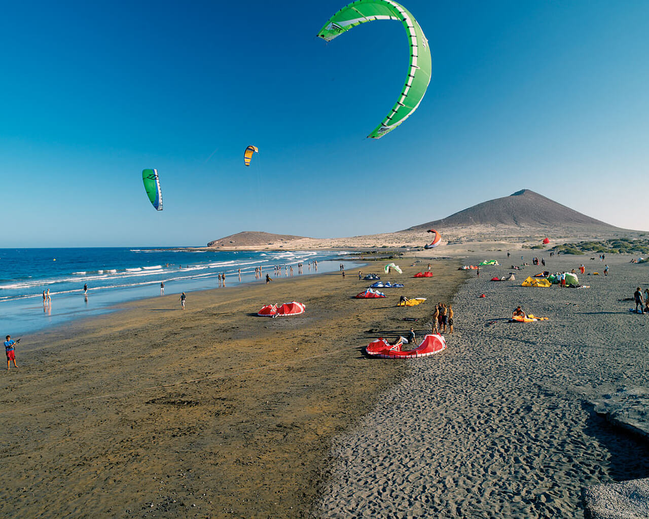 Voyages à Tenerife, Canaries