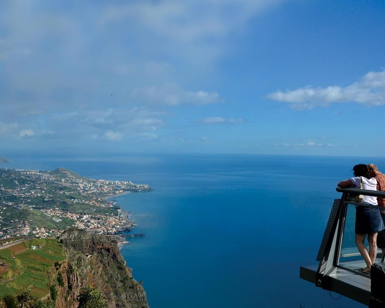 Circuits à Madère, Cabo Girao