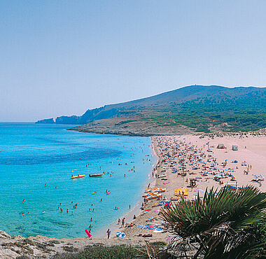 Voyages à Cala Mesquida, Majorque