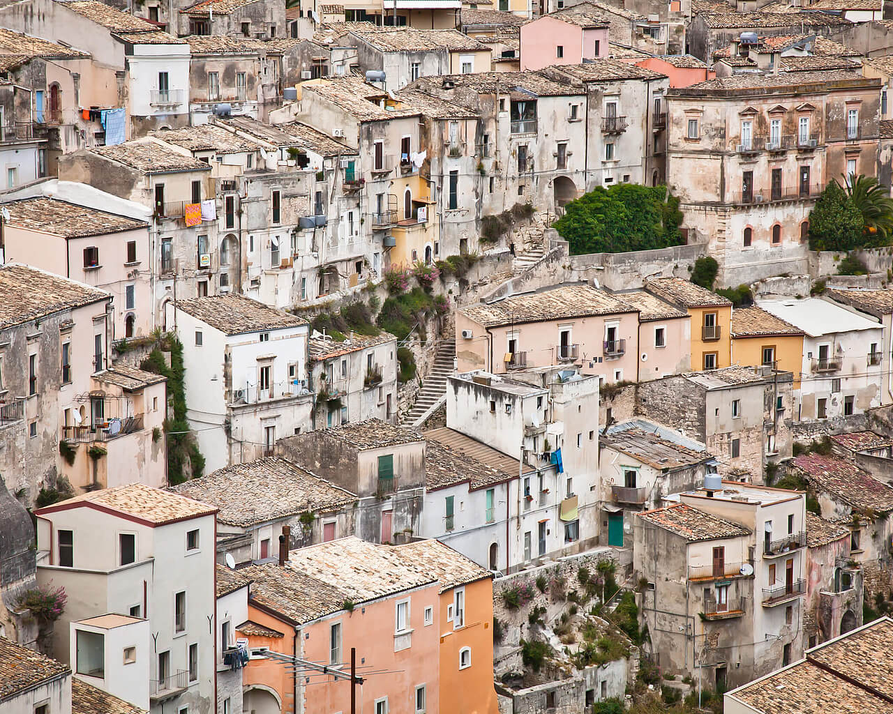 architecture baroque, sicile, raguse