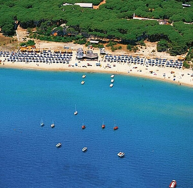 Marina di Campo à l'île d'Elbe