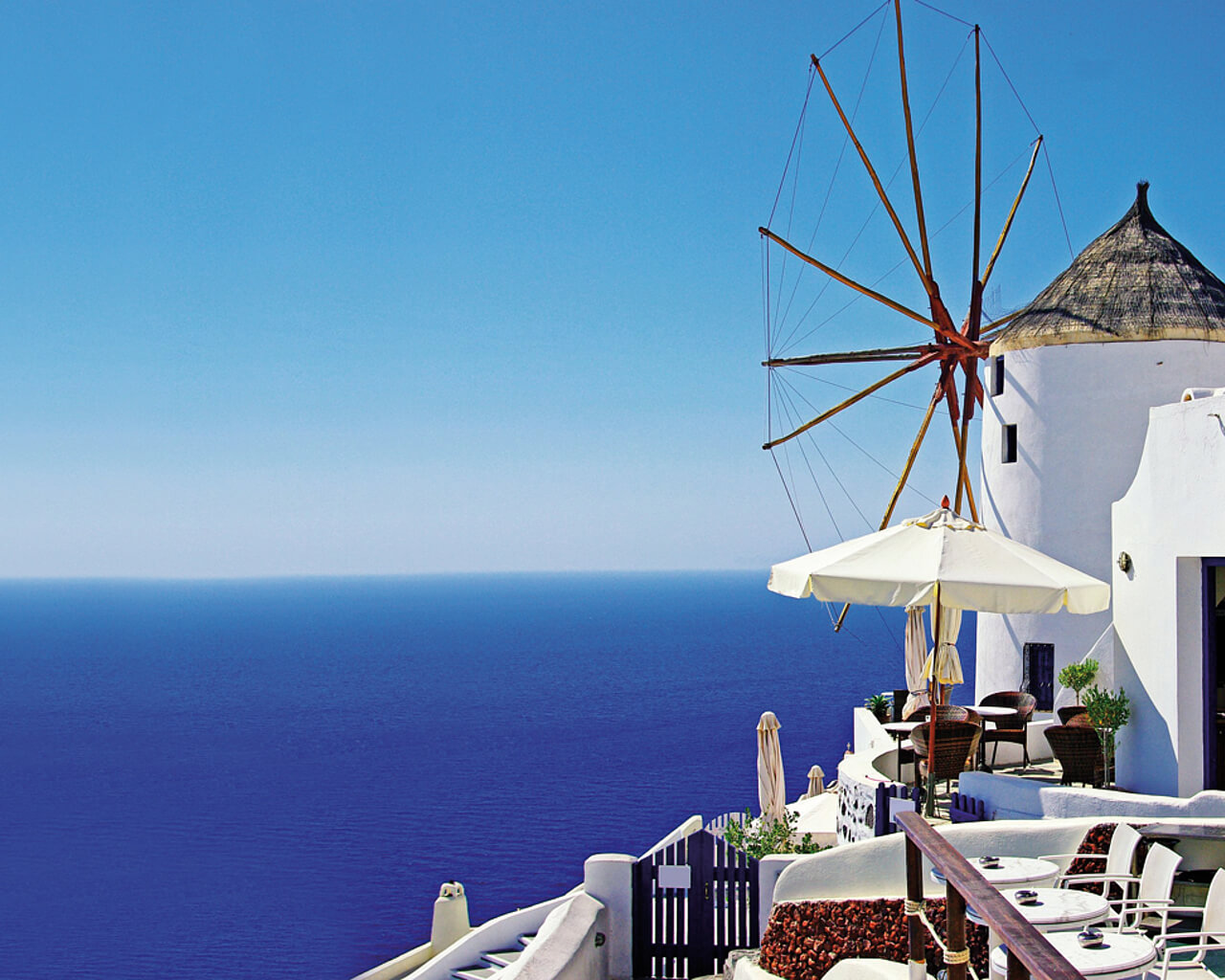 Voyage en Grèce, Santorin, Cyclades