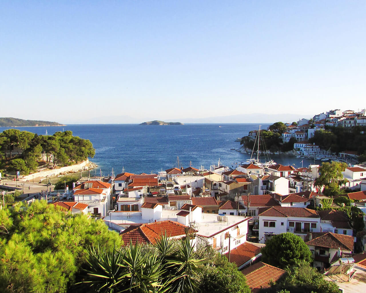 Voyages en Grèce, Sporades, Skiathos