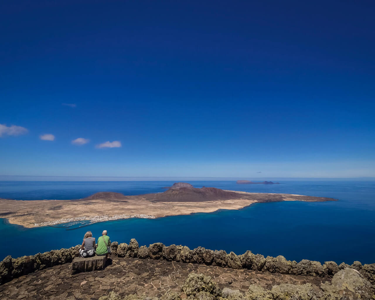 Voyages aux Iles Canaries, Lanzarote, mirador