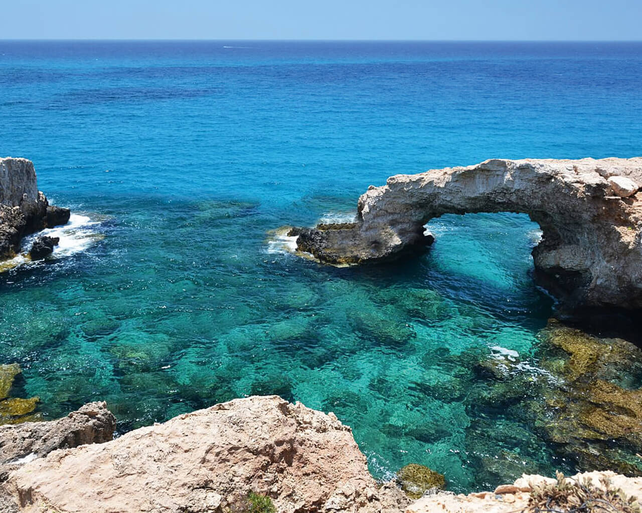 Plages de Ayia Napa à Chypre