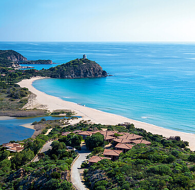 Chia, Sardaigne