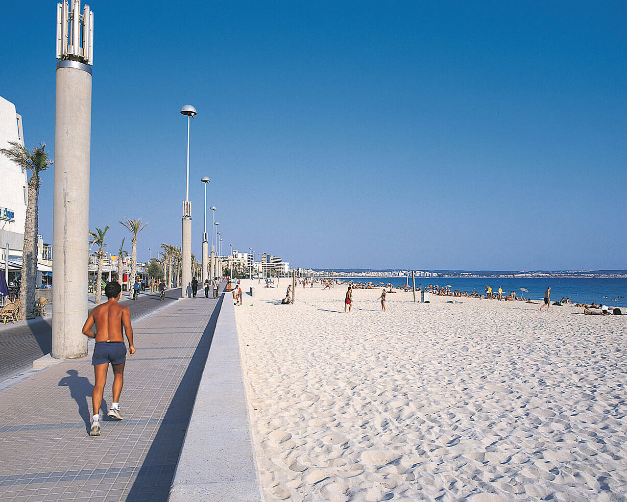 Playa Palma, Majorque 