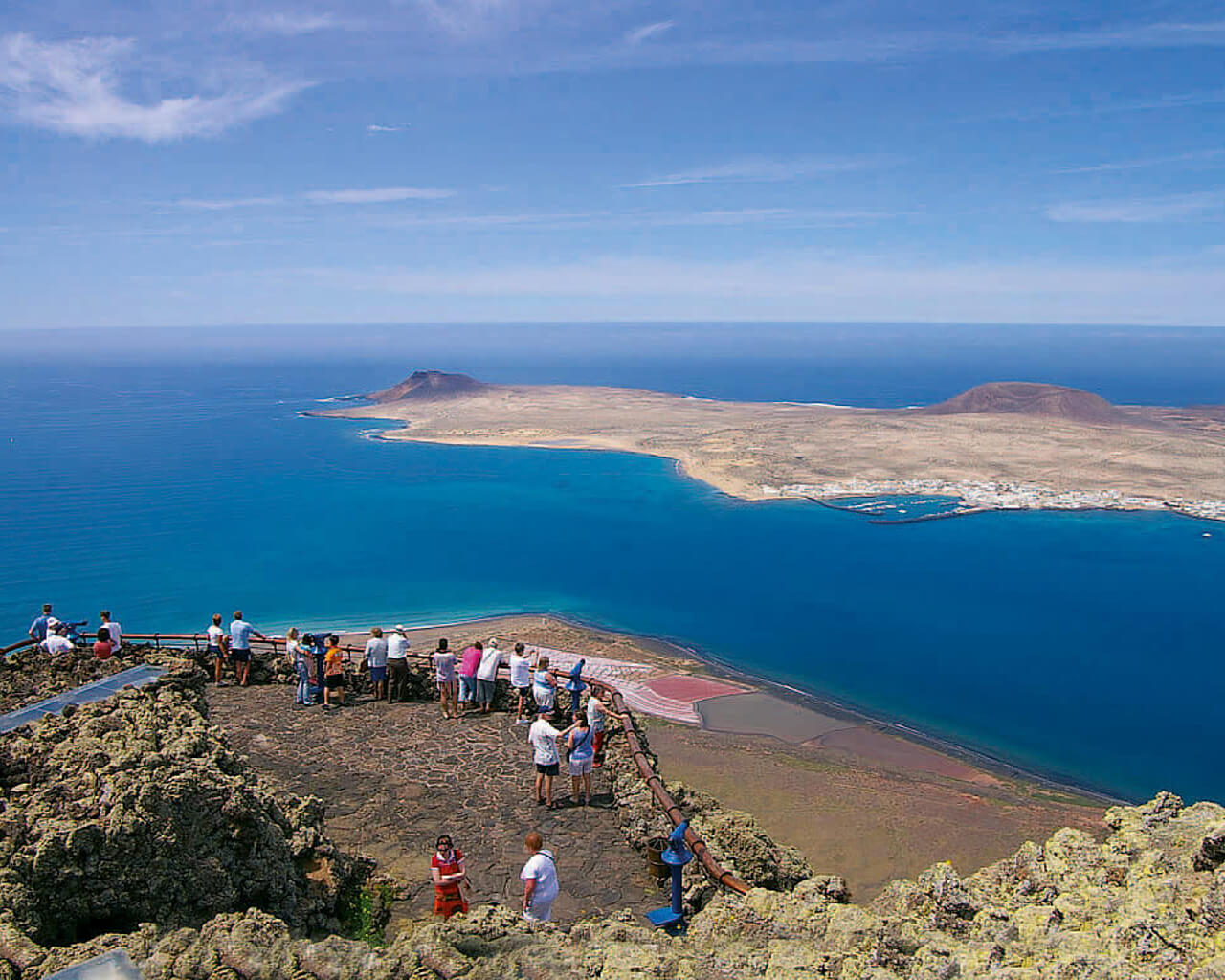 Séjour à Lanzarote, Mirador del Rio