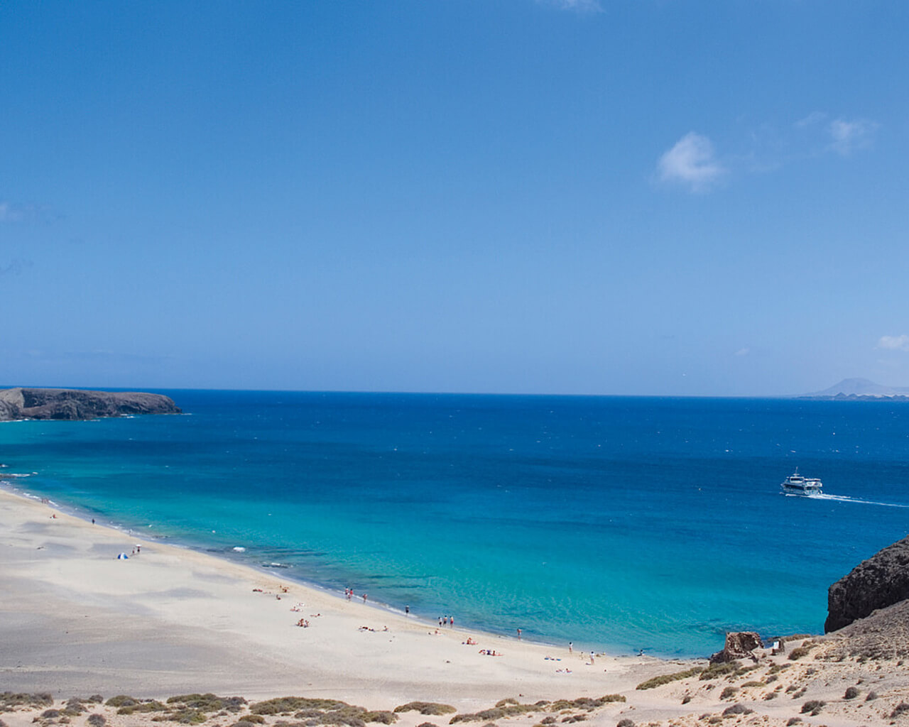 Voyages à Lanzarote, Playa Blanca, Iles Canaries