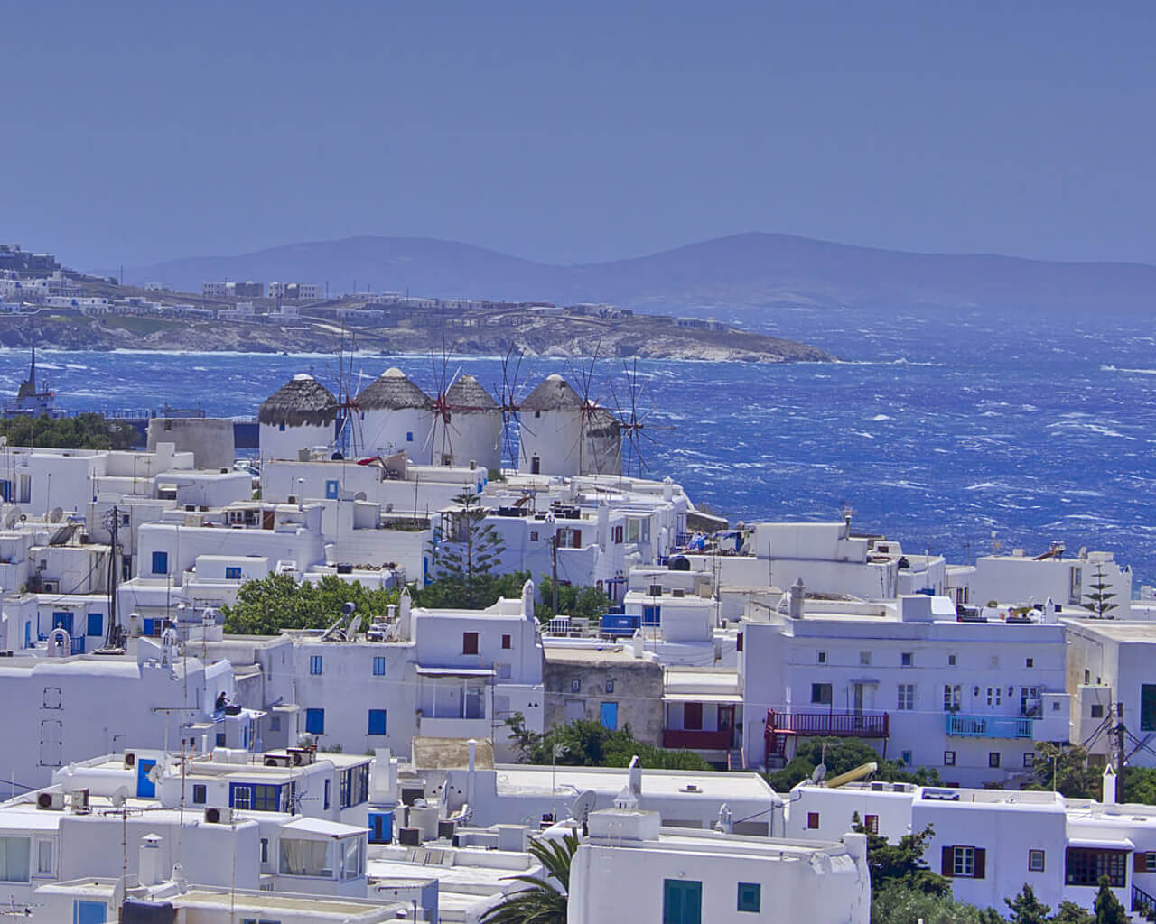 Séjours à Mykonos, Cyclades, Grèce