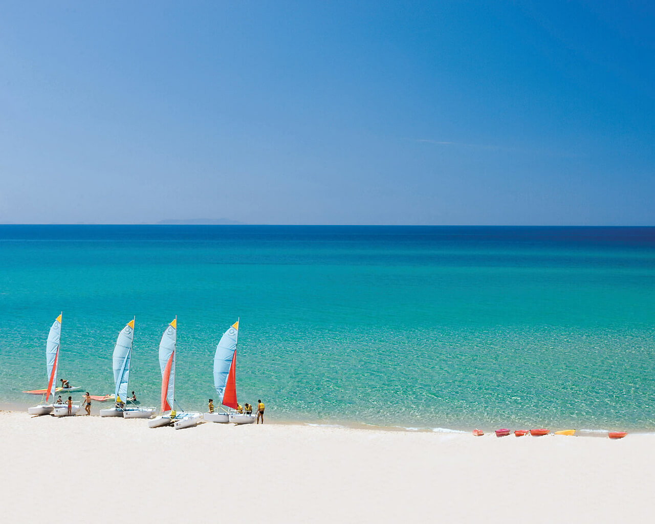 Séjour en Italie, en Sardaigne, à Badesi Mare