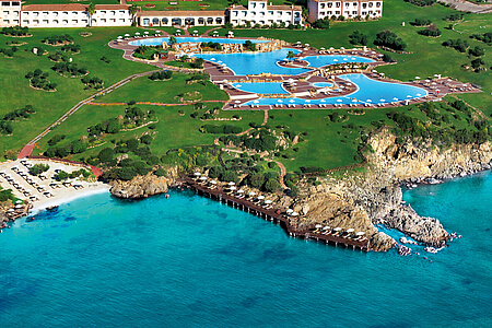 Séjour à l'hôtel Colonna Resort, Porto Cervo, Sardaigne